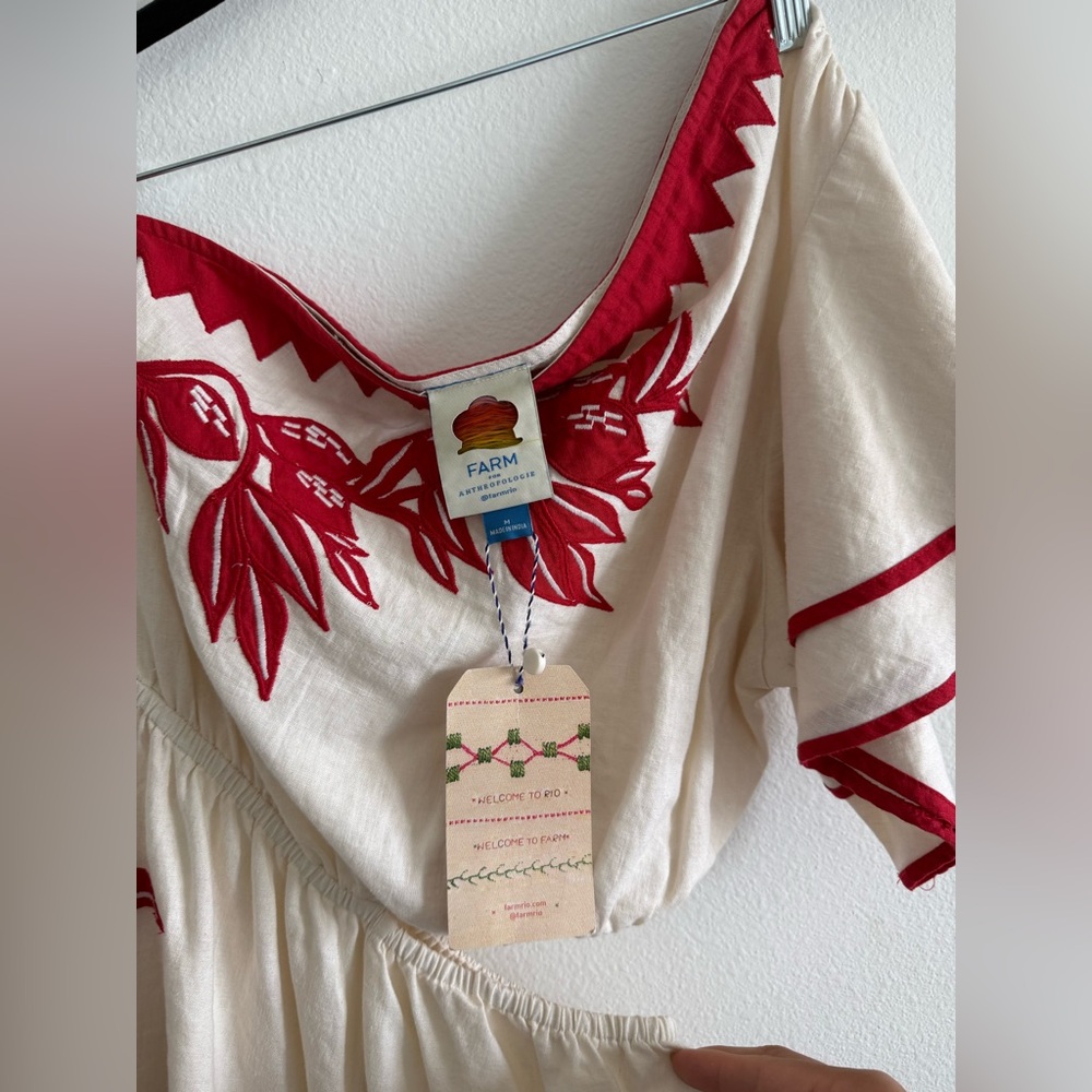 NWT Farm Rio One-Shoulder Toucan Romper - Picture 5 of 7